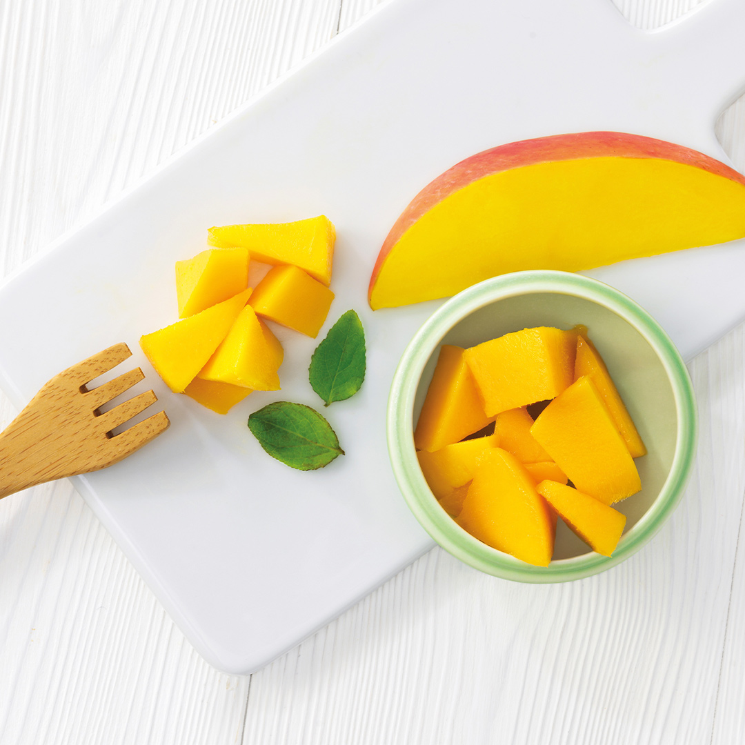 Apple mango puree