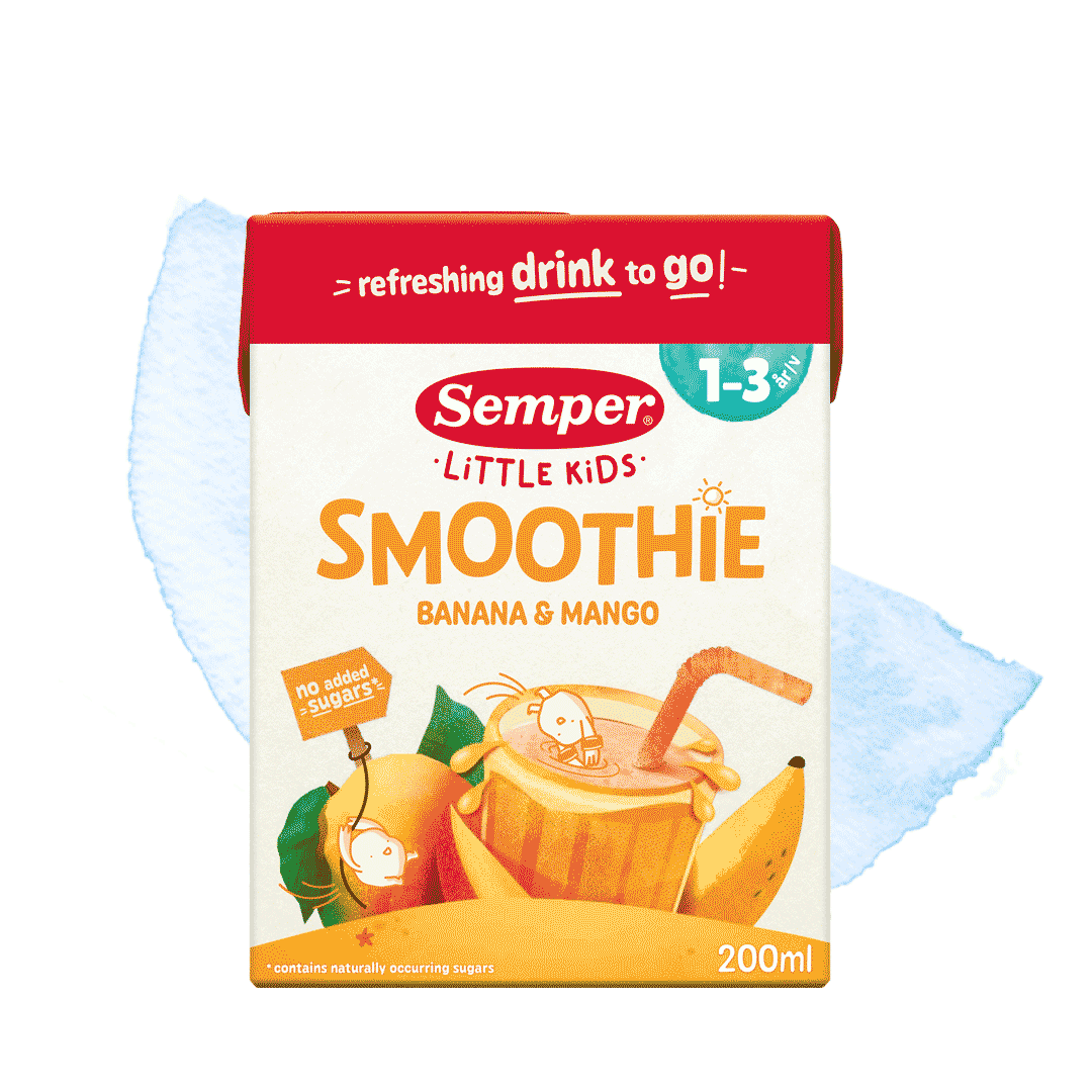 Little Kids Smoothie Banana & Mango