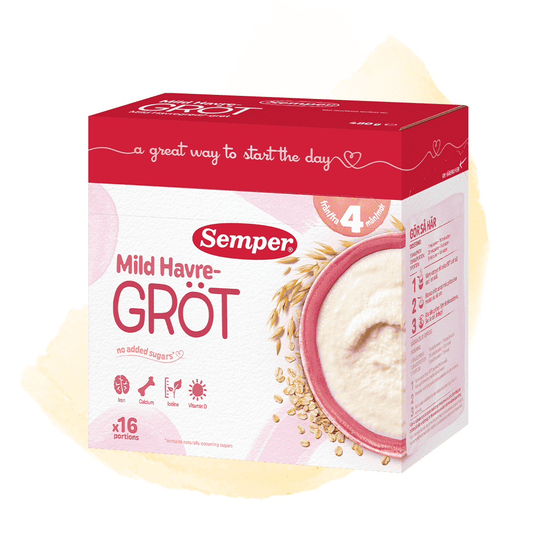 Porridge mild 4 months