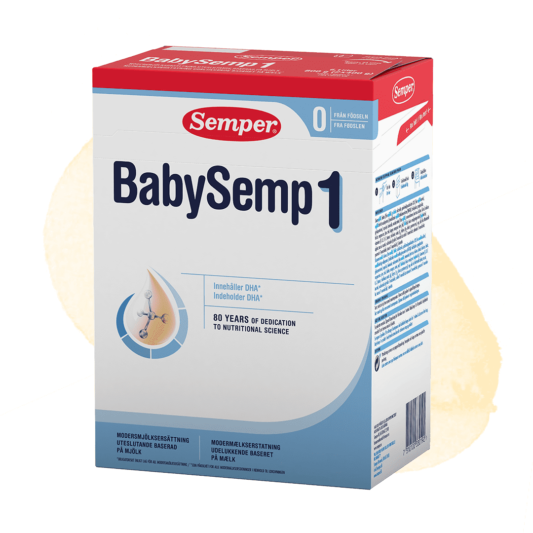 Babysemp 1 800 g