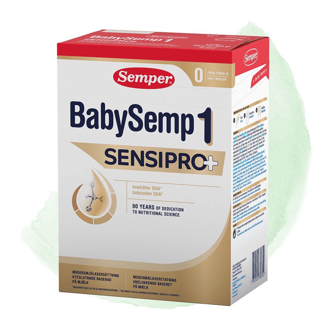 Babysemp 1 Sensipro+