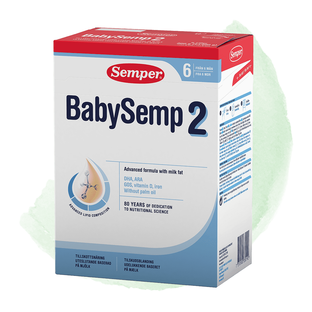 Babysemp 2 800 ml