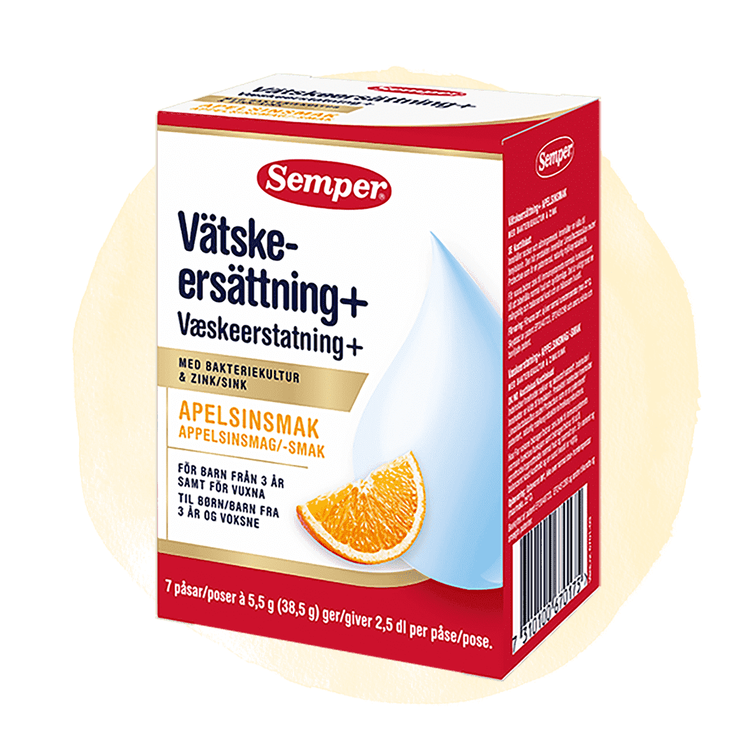 Fluid replacement orange