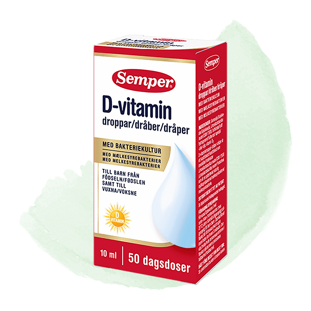 Vitamin D drops
