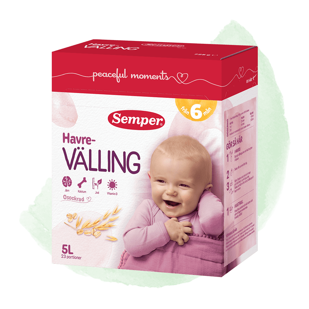 Havrevälling 6m, 5 liter