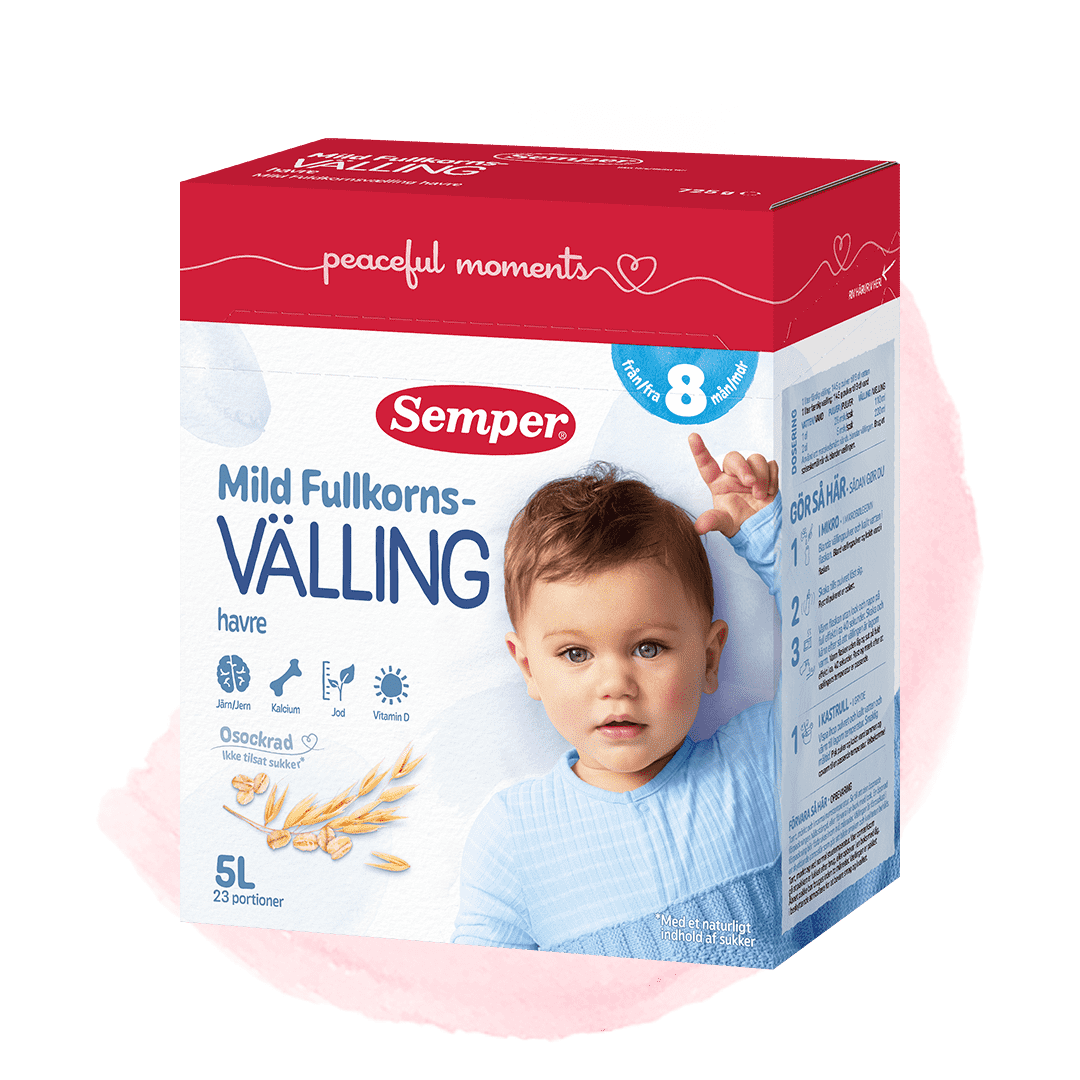 Mild fullkornsvälling havre, 5 liter