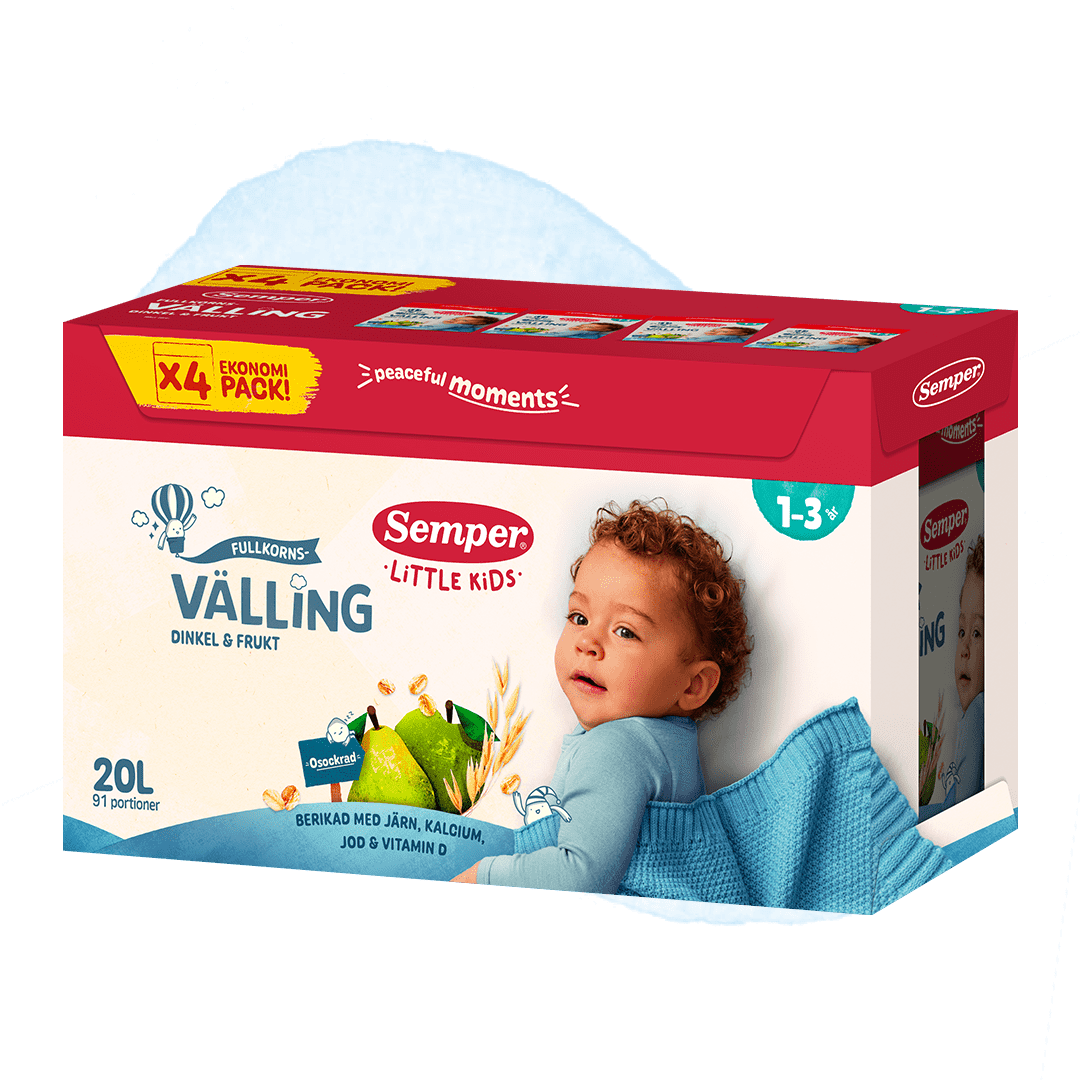 Gruel with fruit 20L