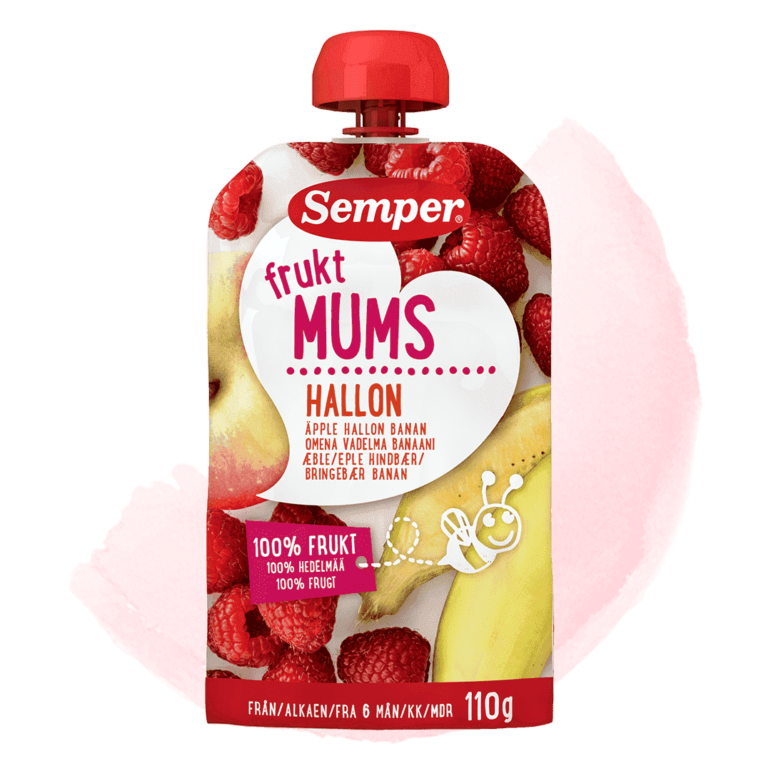 Fruktmums hallon