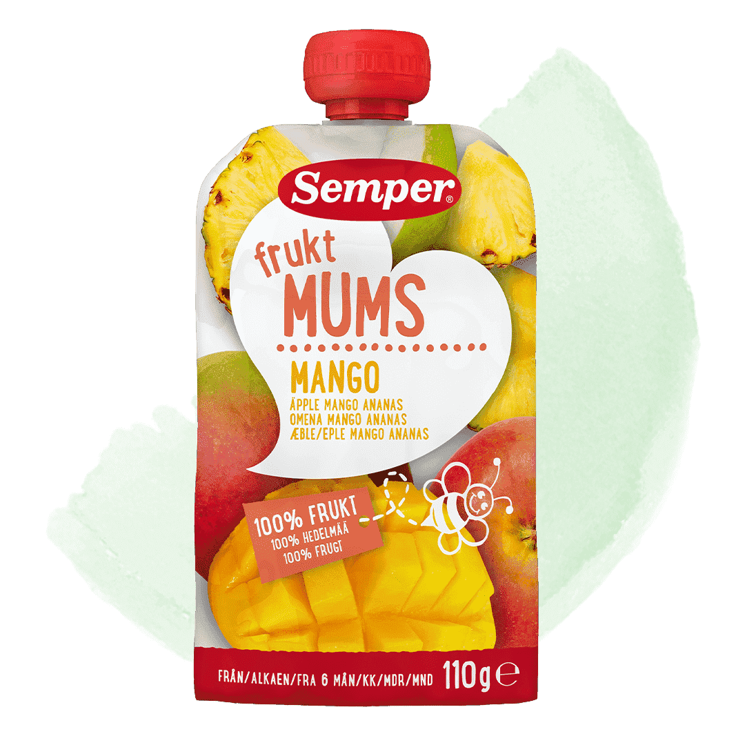 Fruktmums mango