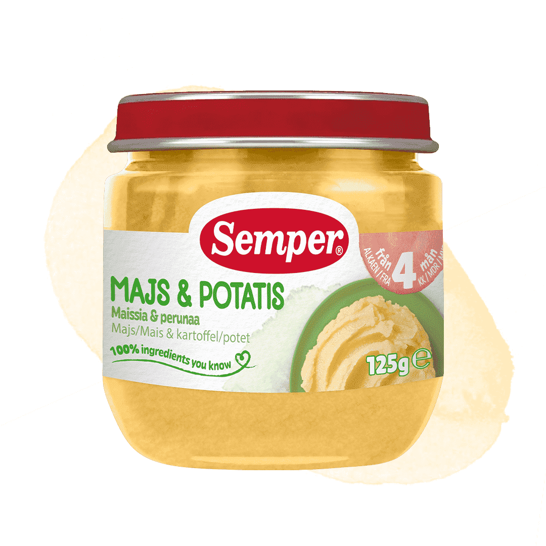 Majs & potatis 4m