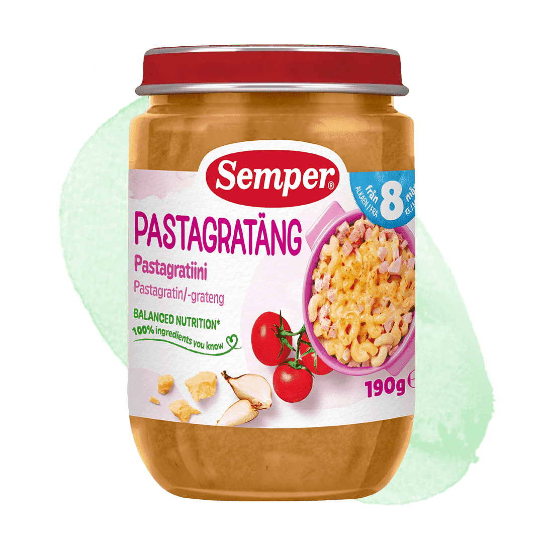 Pastagratäng Med Skinka & Ost 8m