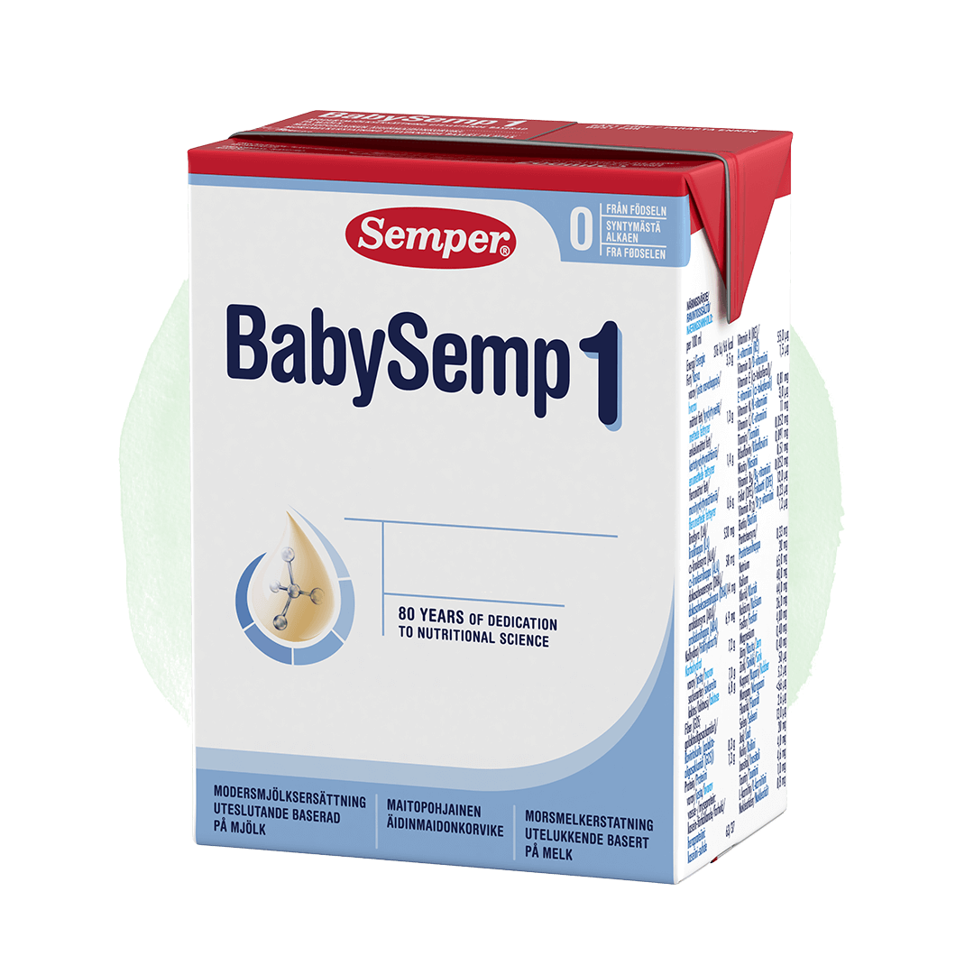 BabySemp 1 Drickfärdig