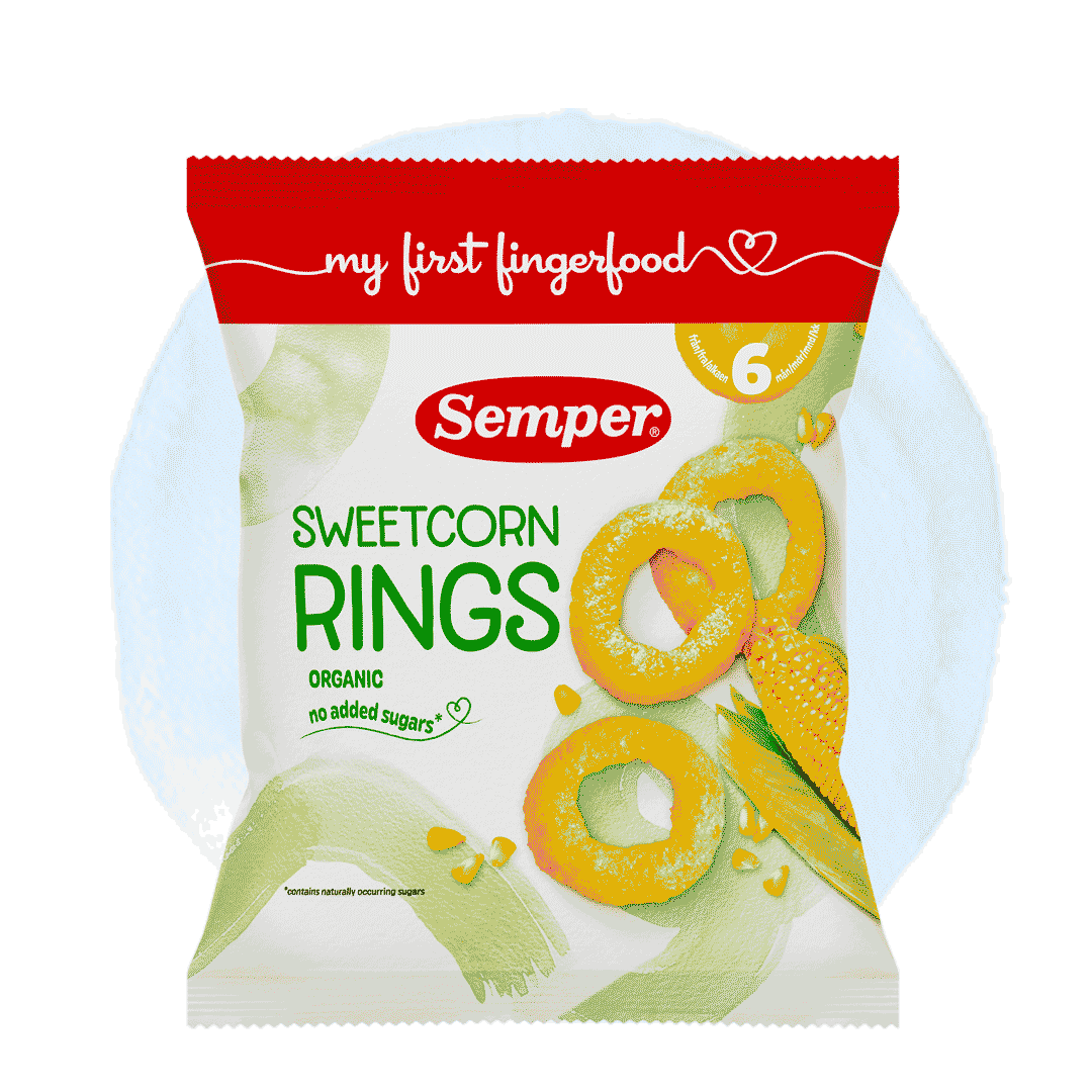 Eko Sweetcorn Rings