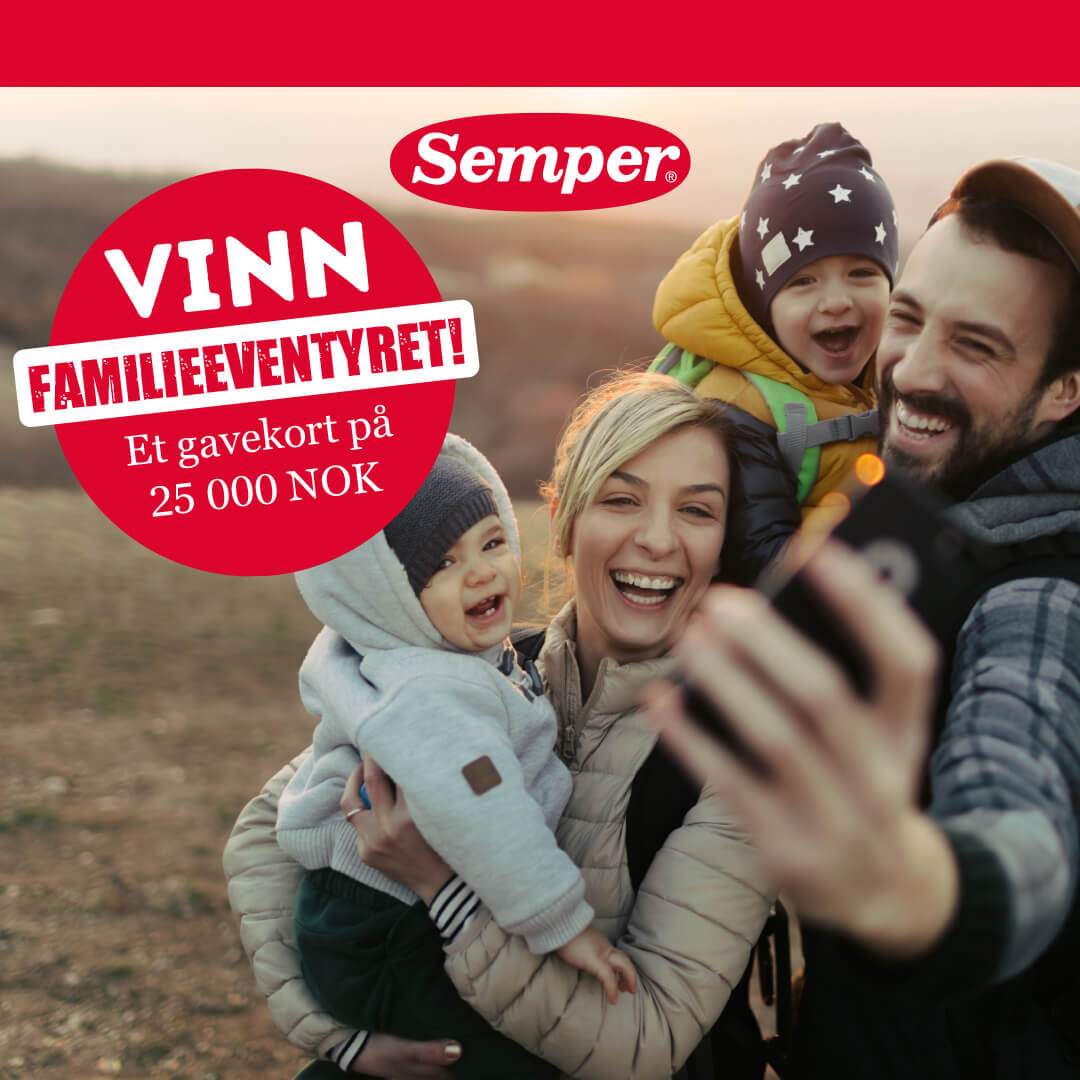 Konkurranse Familjeeventyret