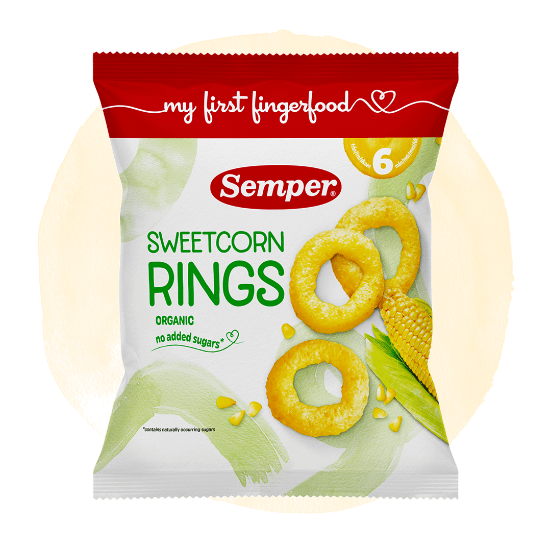 Eko Sweetcorn Rings