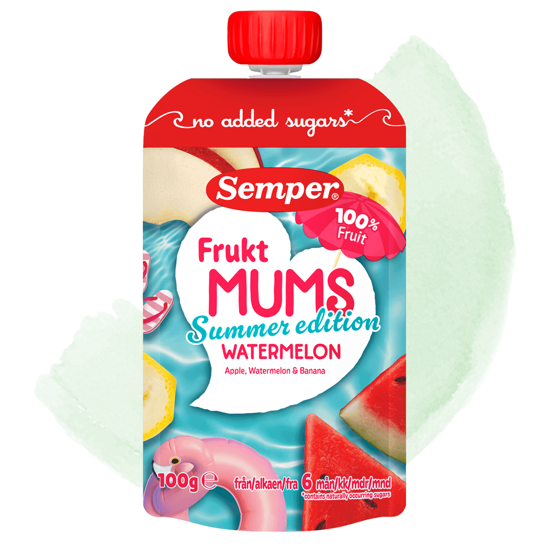 Fruktmums Watermelon Summer Edition