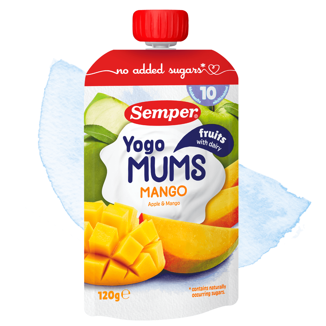 Yogo Mums Mango från Semper Barnmat