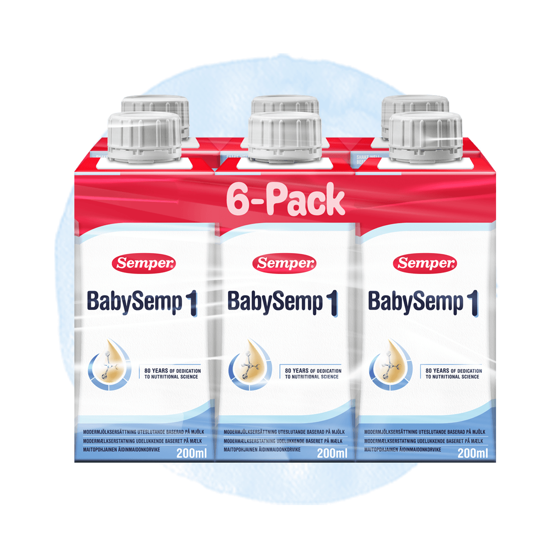 Babysemp 1 Drickfärdig 200ml - 6-pack