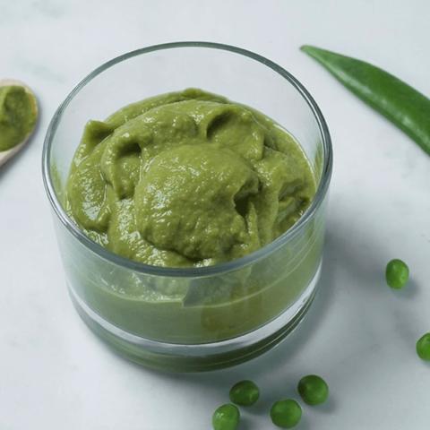 Ärtor - recept till Stepmetoden